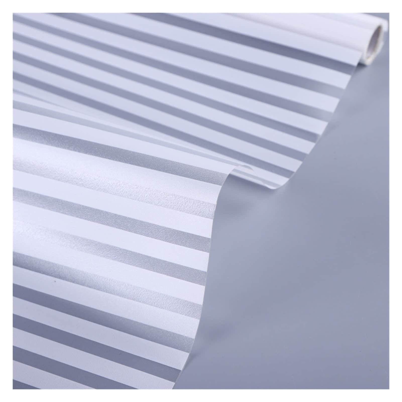 Fensterfolie, mattiert, dekorative Fensterfolie, blickdicht, selbstklebend, Glas, Vinylfolie, Zuhause, A, 90 x 300 cm
