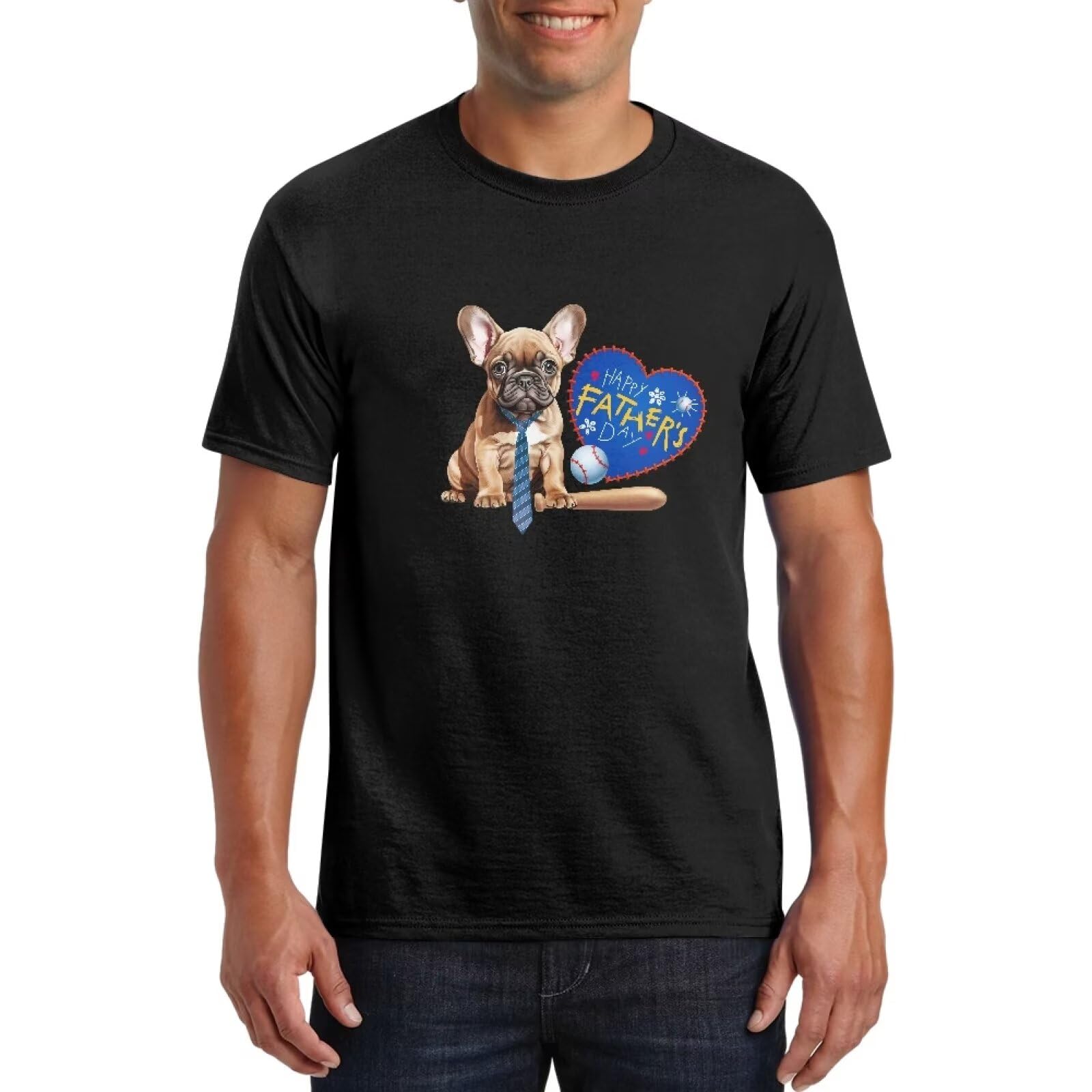 YEXIATODOBlack T Shirts for Men Graphic T Shirt Summer Shirts Tee Tops Outfits Novelty T-Shirt for Casual Workouts