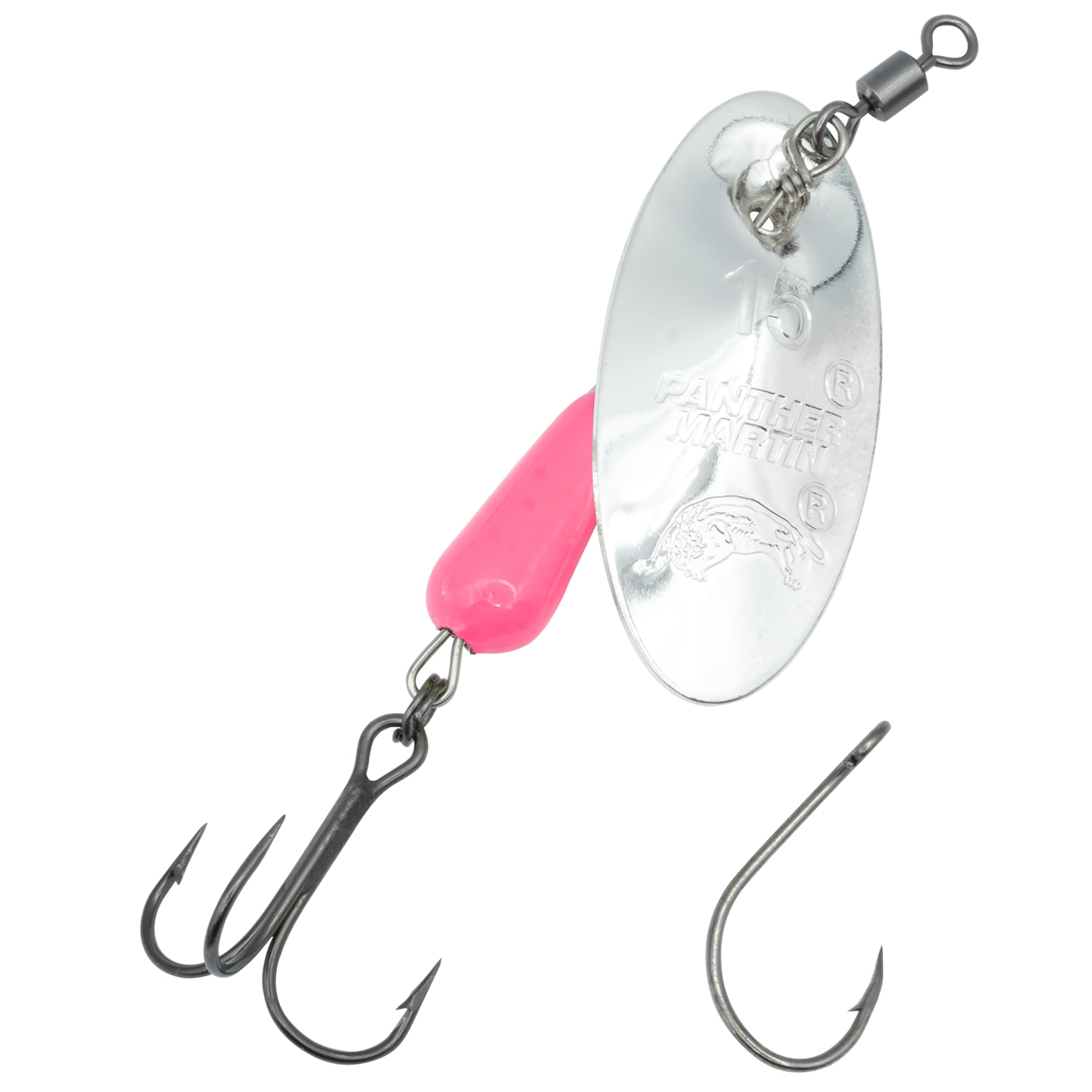 Panther Martin PMC Custom Salmon & Steelhead Teardrop Spinners Fishing Lure Catches Northern Pike, Muskie, Salmon, Steelhead, Kokanee, Barracuda & Bluefish.