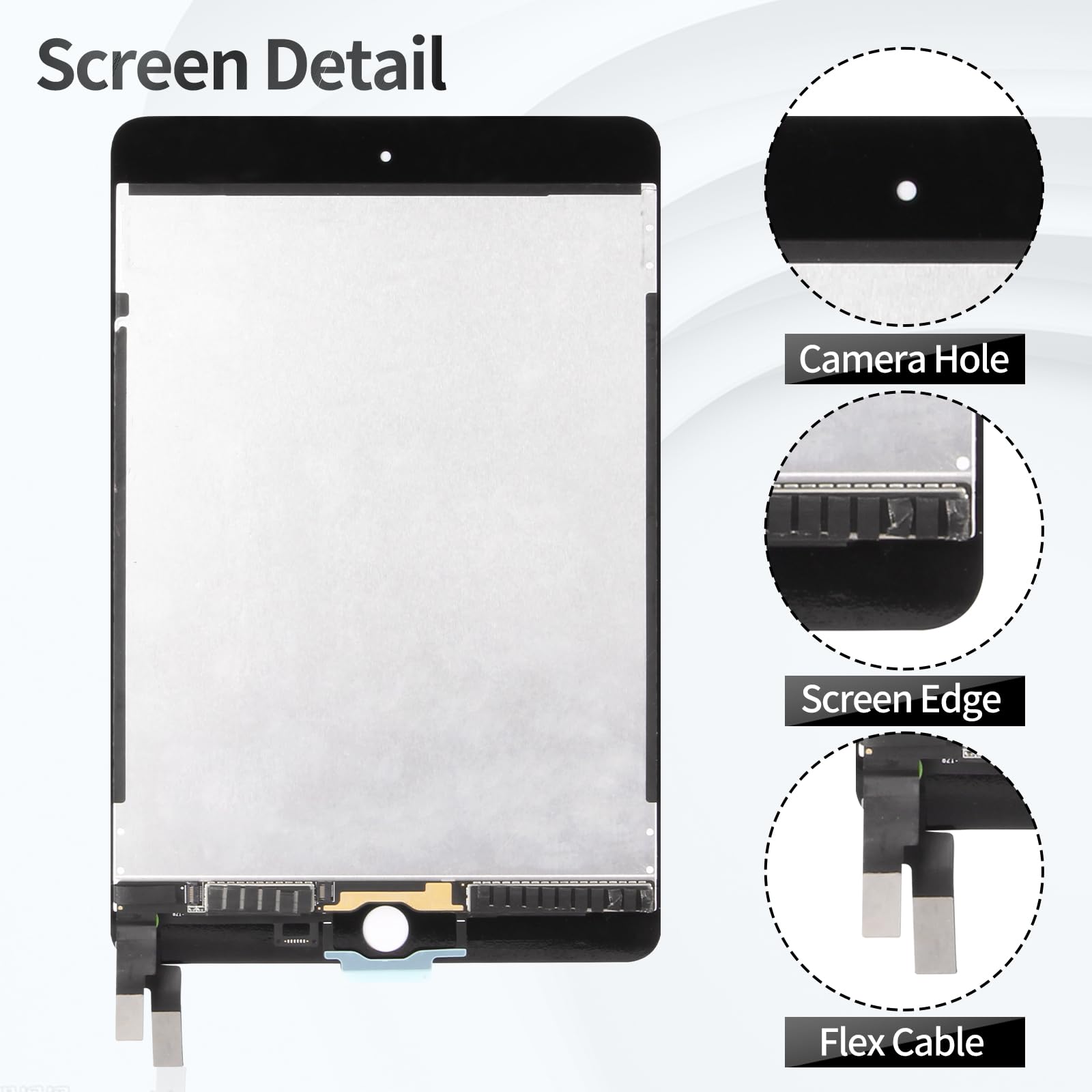 Amazon.com: for iPad mini 4 Screen Repair Kit for iPad mini 4 LCD
