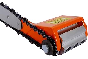 Professional Chainsaw Debarker Attachment for Effortless Log Debarking