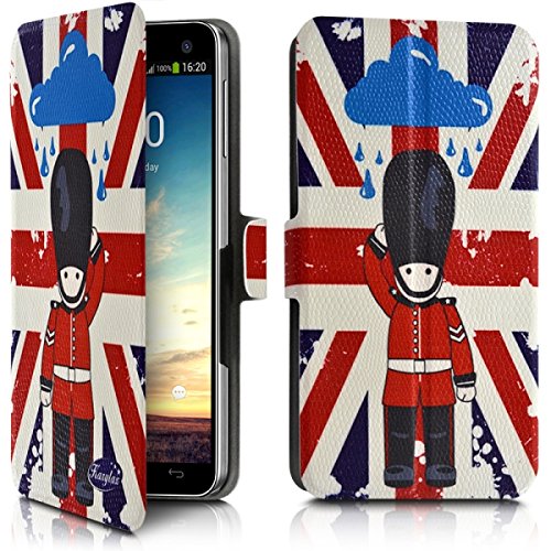 KARYLAX Seluxion - Etui Porte-Carte Support Universel M Motif MV18 pour Kazam Trooper 650L