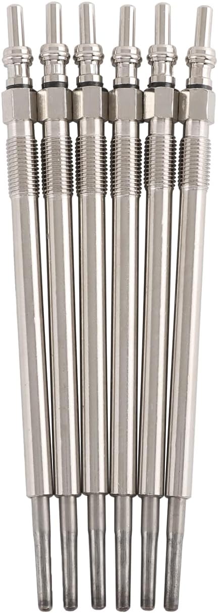 6 Pcs Diesel Glow Plug Compatible with 2007-2009 Freightliner Sprinter 2007-2008 Dodge Sprinter 2009 Dodge Sprinter 2010-2013 Mercedes-Benz Sprinter Replace# 68102087AA