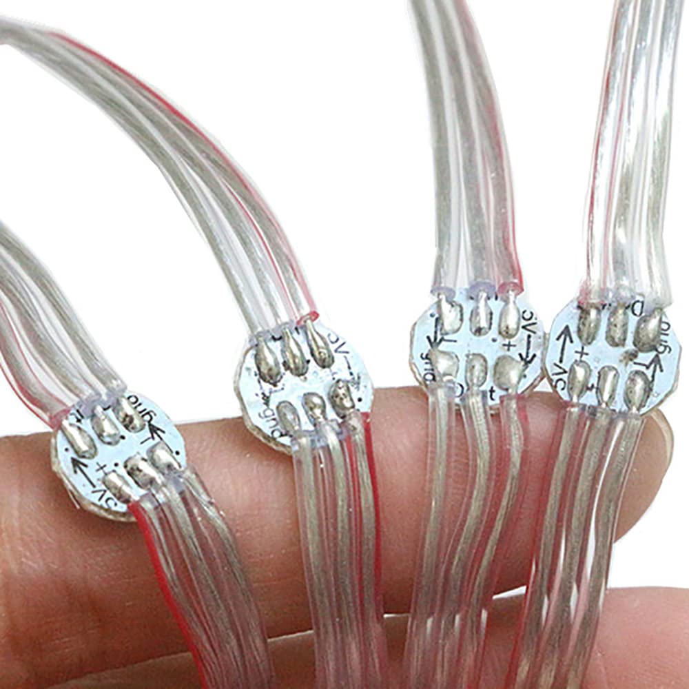 50pcs WS2812B Lights 50-Piece WS2812B Pre-soldered LED Pixel Board ...