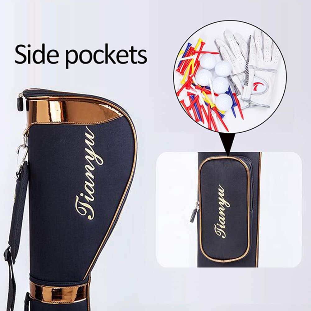 Amazon | ミニキャディバッグ、6〜7のクラブを運ぶ、軽量防水ゴルフ