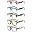 SIGVAN Reading Glasses 5 Packs Blue Light Blocking Eyeglasses Quality Spring Hinge Colorful Computer Readers for Women Men (5C A, 2.5, multiplier_x)