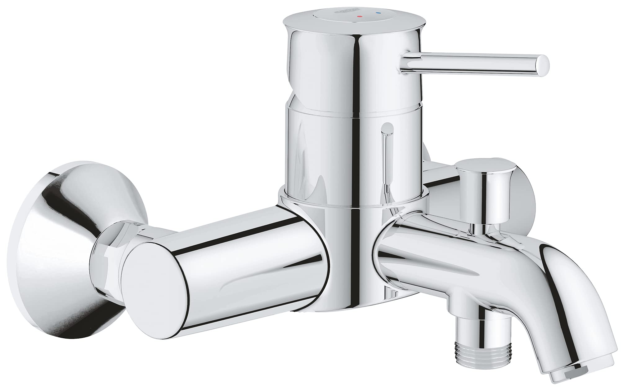 Grohe Mitigeur monocommande Bain/Douche Start Classic, chromé, 23787000 (Import Allemagne)