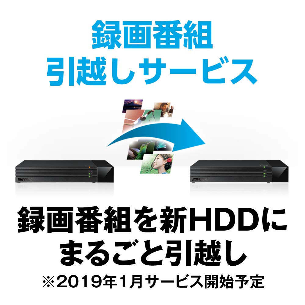 Amazon | BUFFALO 24時間連続録画対応 使用量メーター付き 3.5インチ 