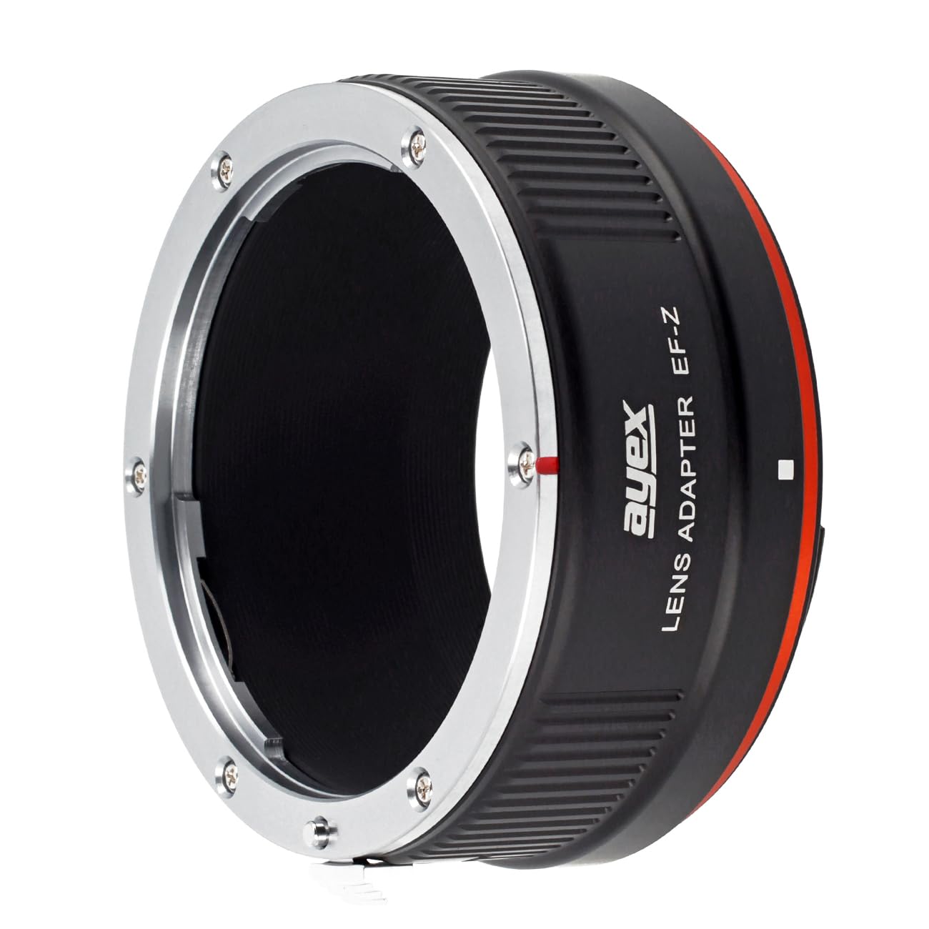Adaptador de Objetivo Compatible con Canon EF para Cámaras Compatible con Nikon Z - Conexión Precisa para Lentes EF en Montura Z