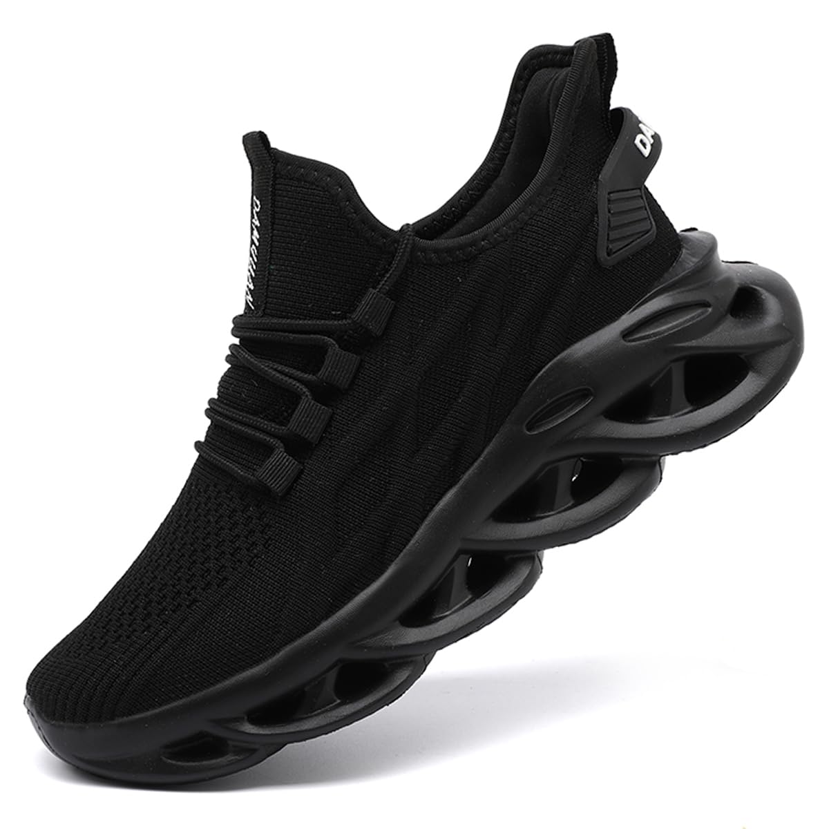 XKOWUO Herren & Damen Turnschuhe zum reinschlüpfen Slip-On Sneakers mit Dickerer Sohle Leichte Atmungsaktive Sportschuhe Bequeme Freizeitschuhe Für Stadt Wandern Training