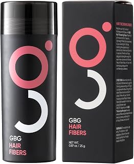 Women's Hair Fibers for Hair & Bald Spots (MEDIUM BRON) - Electrostatically charged for instant thick, full, shiny hair for 30 seconds -25g
