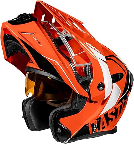 Miniatura 13 de Castle X CX950 V2 - Casco eléctrico modular para nieve (negro mate, grande) Negro mate,Brillo Rosa Glo/Negro,Matte Black/Charcoal,Negro mate/alta