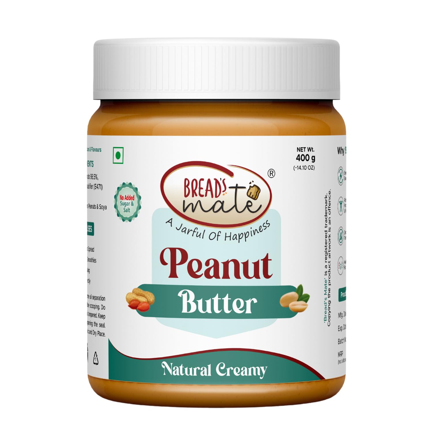 400 g (Pack of 1)