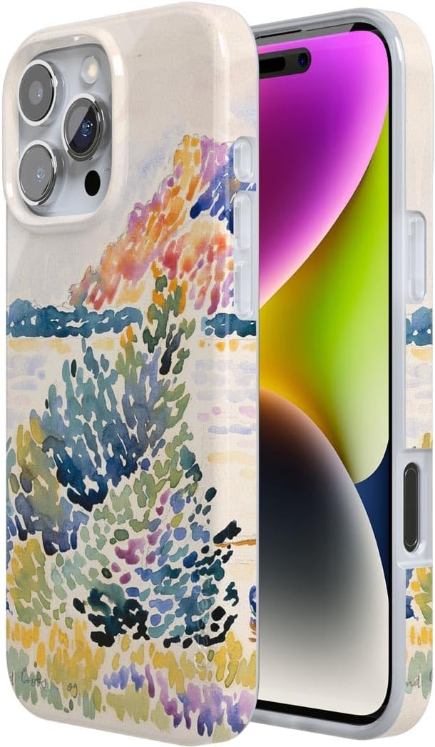 Casely iPhone 16 Pro Case | Calm Waters | The Met Museum | Compatible with MagSafe | Classic Ultra Slim Design - Image 4