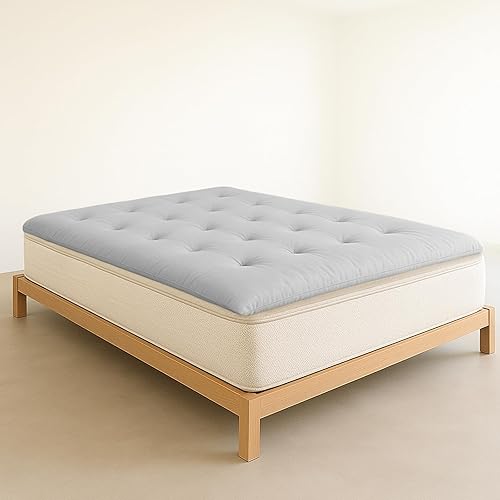 Miniatura 9 de ZonLi Colchón de futón japonés tamaño matrimonial de 54 x 80 pulgadas, 100% algodón, tapete plegable de tatami, tapete portátil para dormir, tumbona