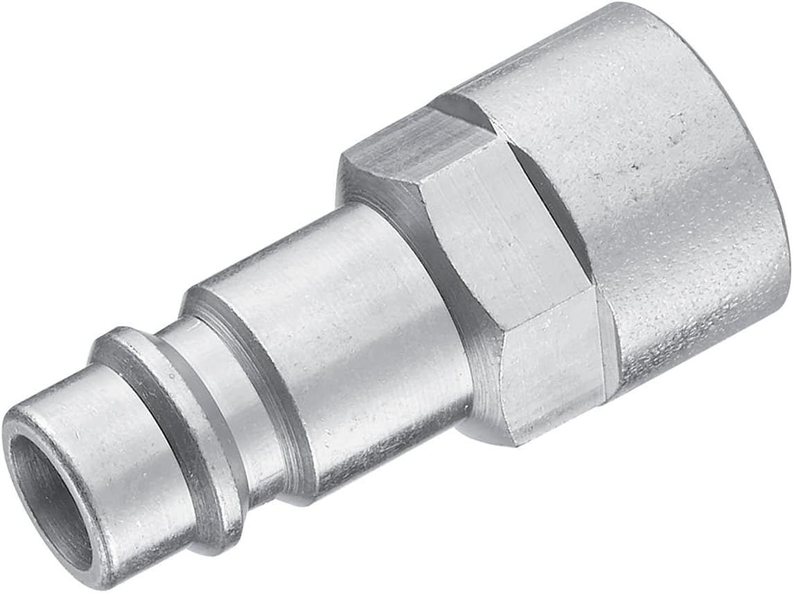 Prevost - 1/4 Fem Npt Plug High Flow Euro Style (ERP076201)