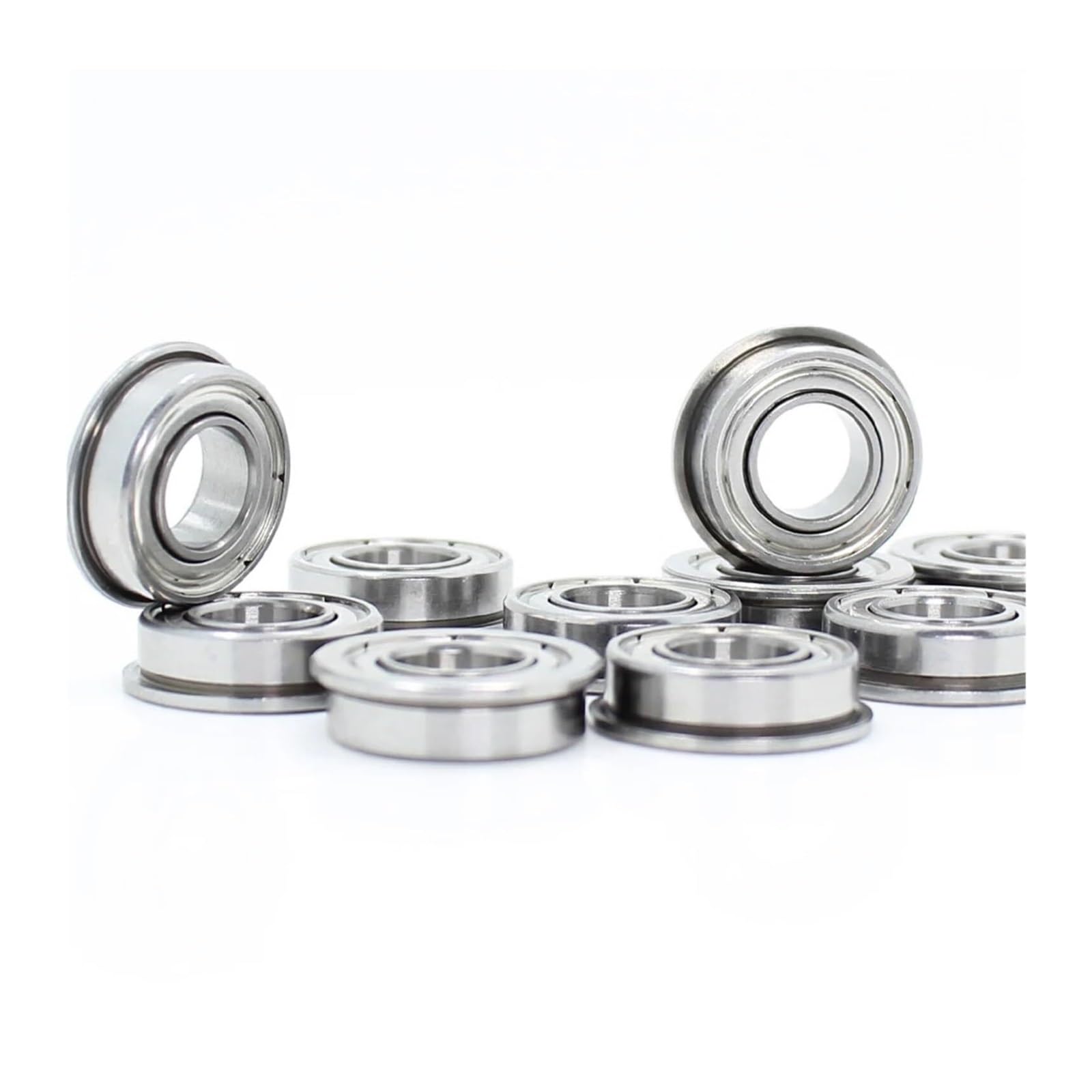 Abgedichtete Lager, F688ZZ Lager ABEC-5 (10PCS) 8 * 16 5 mm Flansch F688Z Kugellager F688 ZZ F618/8ZZ
