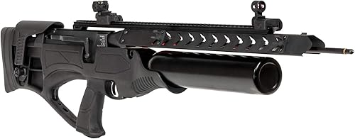 Miniatura 5 de Hatsan Harpoon Arrow - Rifle de aire con flechas de fibra de carbono incluidas y paquete de objetivos de papel Wearable4U 100x