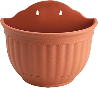 Set Di 2 Vasi In Plastica Lucida – Moderni, Rotondi, Per Interni, 7 Misure E 9 Colori