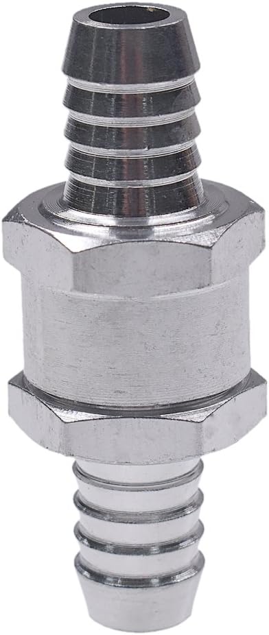 10mm Non-Return One Way 3/8" Air Fuel Oil Check Valve Diesel Gas