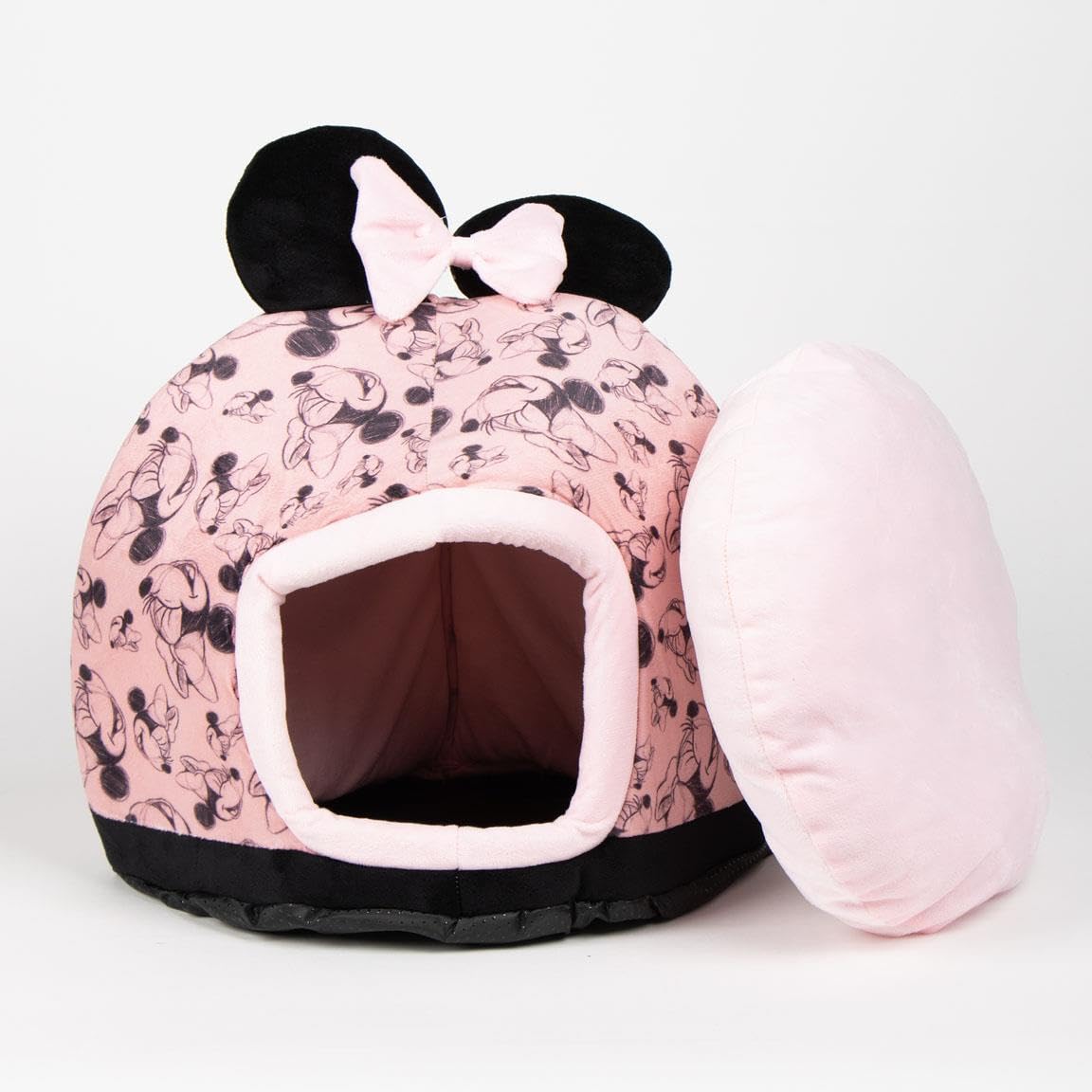 CERDÁ LIFE'S LITTLE MOMENTS Cave Letto per Cane Minnie, Spazio Accogliente e Sicuro per Animali Piccoli e Medie