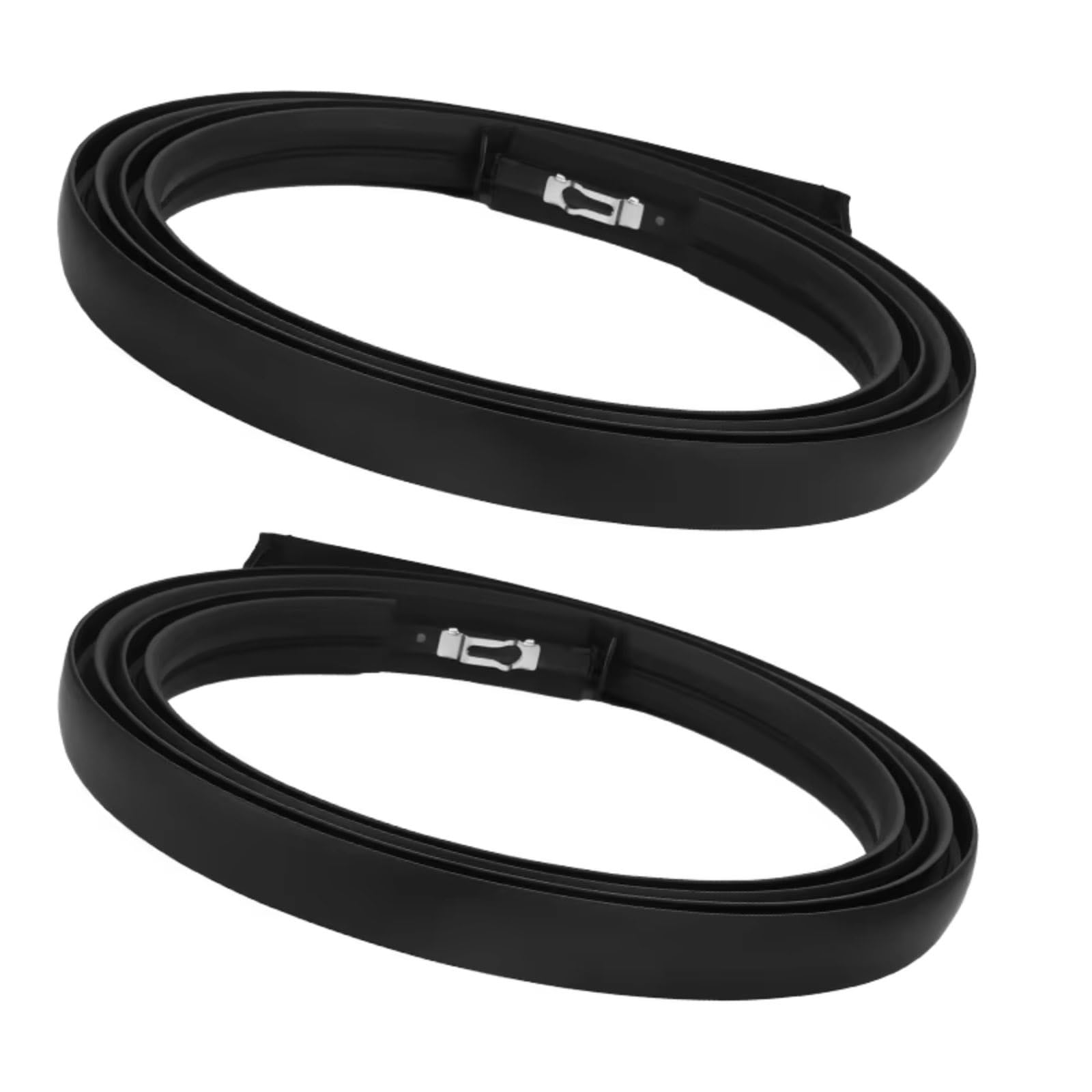 Roof Weatherstrip Trim for Civic 2012 2013 2014 2015 140cm Car Roof Trim Molding Seal Strips with Clip 74306TR0A01 74316TR0A01(Pair)
