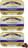 Vista 21 de GRETHER'S Remedio de pastillas de arándanos sin azúcar para aliviar la boca seca, calmante para la garganta y una voz saludable, regalo