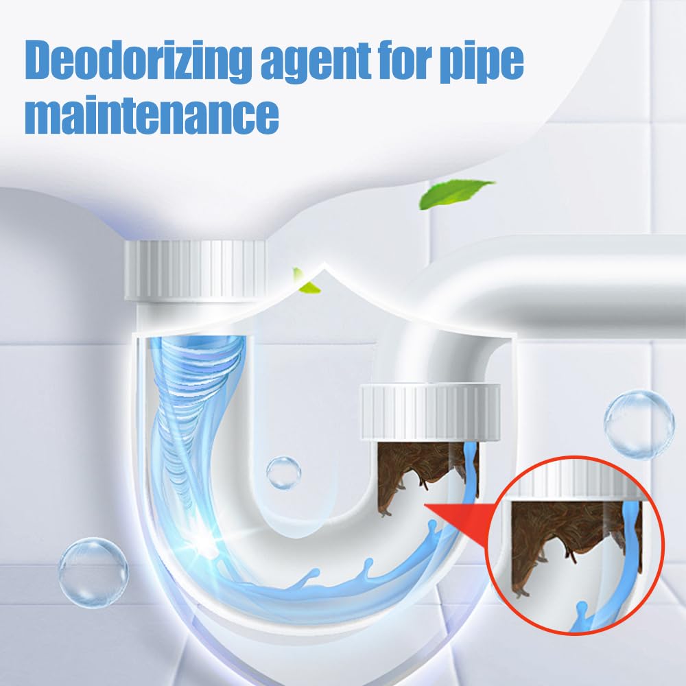 Abflussreiniger Schaum Extra Stark, 2026 Upgrade Rohrreiniger Extrem Stark, Sink Und Drain Cleaner, Hochwirksamer Rohrreiniger Mit Aktivschaum, für Küche, Bad, Toilette (3 Stück)