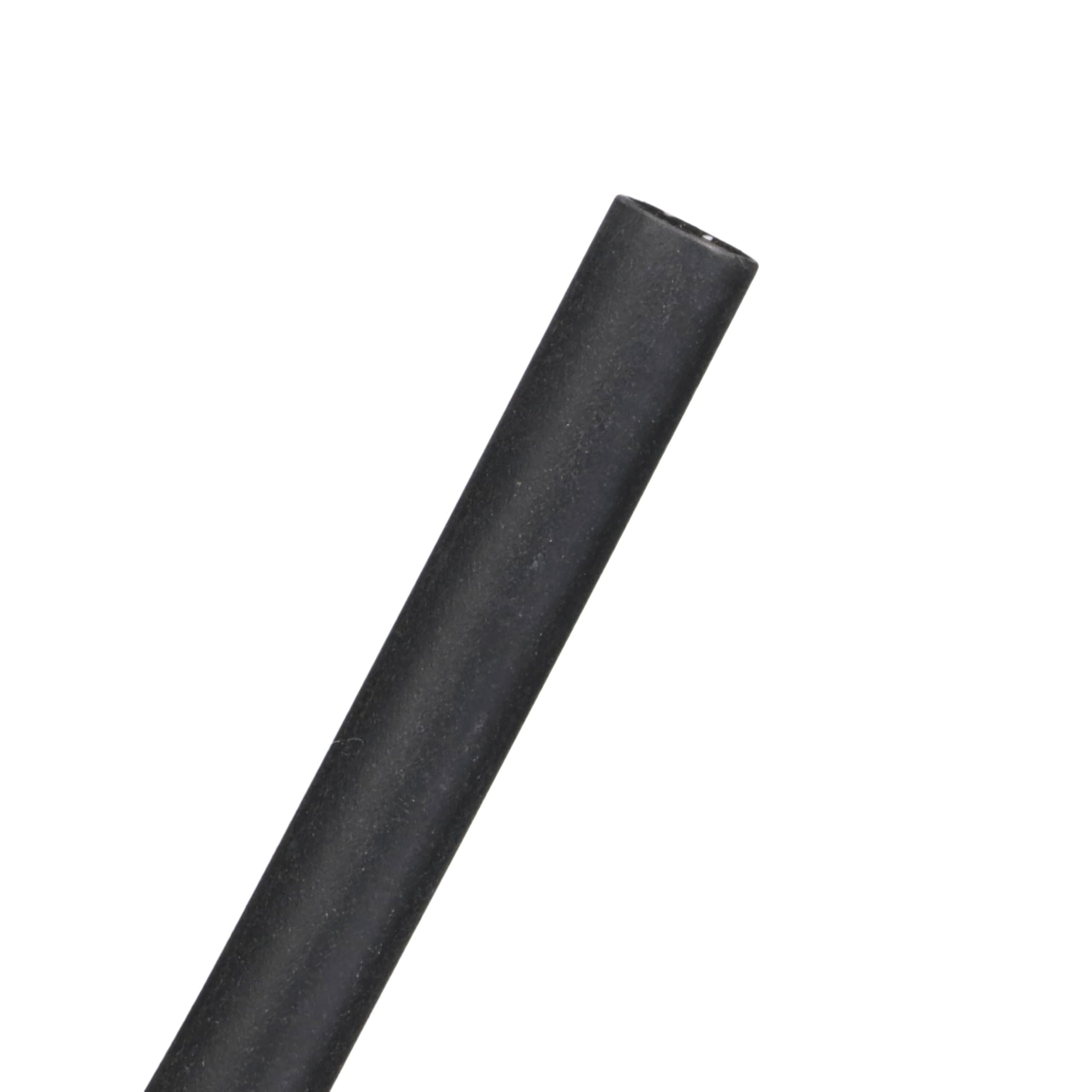 3M Gaine thermorétractable à paroi mince 300, avec revêtement adhésif, 6,35 mm - noir, 15,2 cm de long