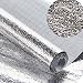 Bluelover Cocina Aluminio Película Aceite Etiqueta Engomada Auta-Adhesivo Aceitecocina Gabinete Pared Adhesivo...