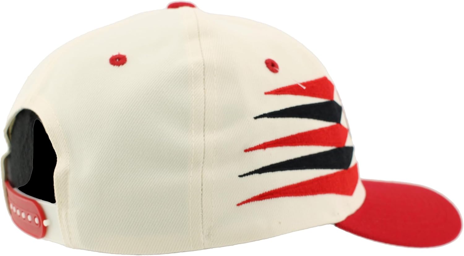 ZHATS Standard NCAA Officially Licensed Hat Competitor Retro Diamond, Team Color - Image 6