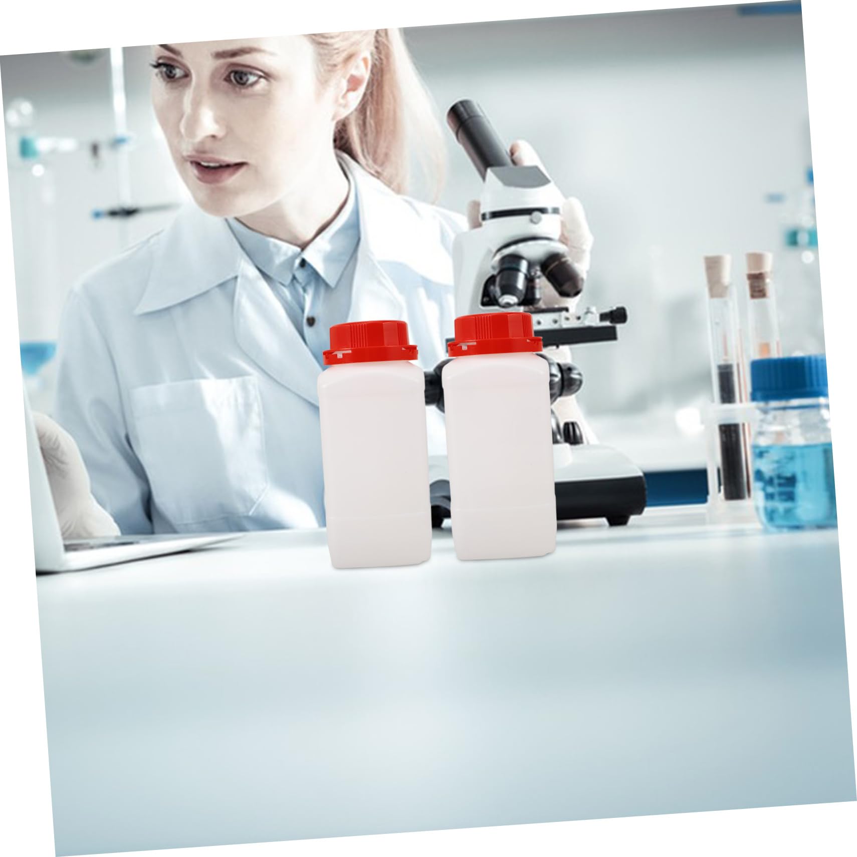 iplusmile 8stücke Leere Reagenzflasche Chemische Probenflasche Mit Sicherem Verschluss Für Laboranwendungen Und Flüssigkeitsspeicherung