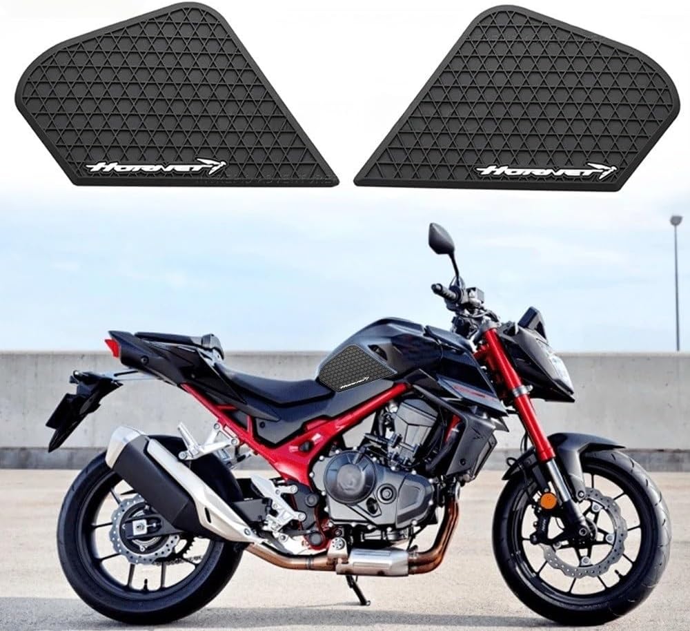 Motorcycle Tank Pad for CB750 for Hornet 2023-2024 Motorcycle Side Fuel Tank Pads Protector Stickers Decal Knee Grip Traction