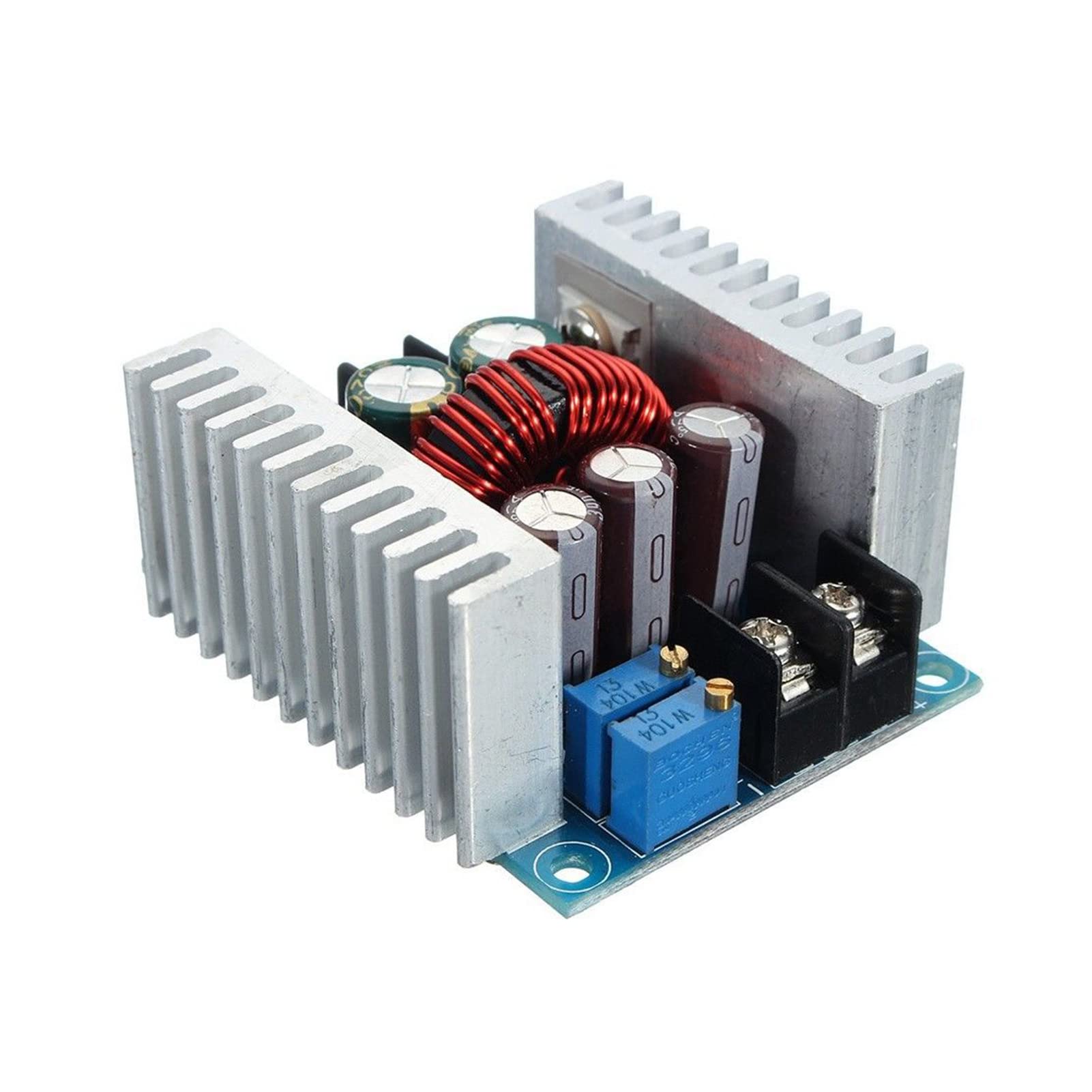 F FABOBJECTS® Step Dowm Module,DC-DC Buck Converter 300W 20A Step Dowm Module Adjustable Voltage 6 40V To 1.2 36V Power Supply Volt Reducer-image-20