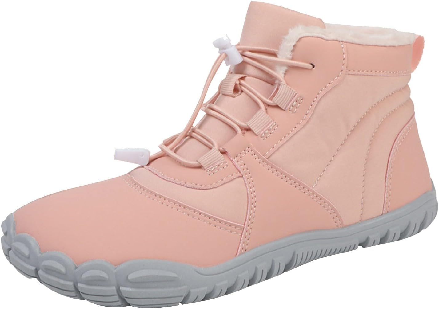 GenericHike Footwear Barefoot Womens Men,Barefoot Shoes with Wide Toe Box,Healthy and Non-Slip Winter Barefoot Shoes