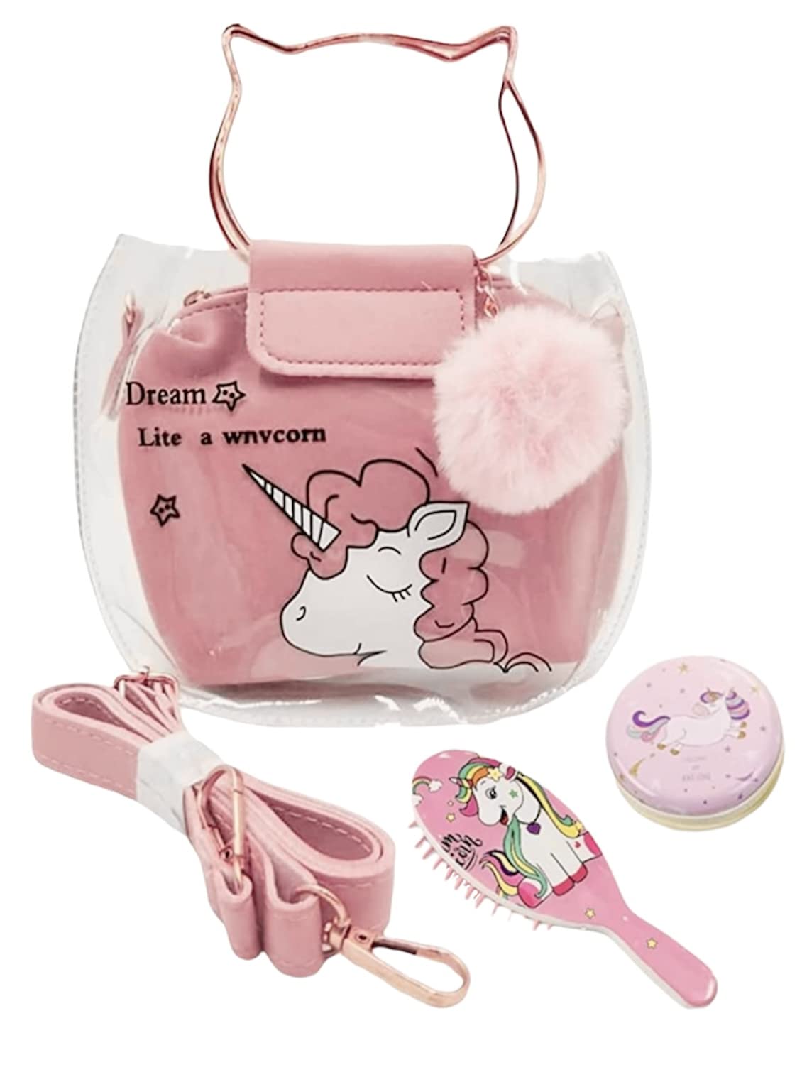 See full amazon price history chart for Le Delite Girls Unicorn Sling Bag Sipper Glitter Sling Bag Unicorn Sequin Bag Combo,Brown Le Delite Girls Unicorn Sling Bag Sipper Glitter Sling Bag Unicorn Sequin Bag Combo,Brown (B08KFPPXBM) Amazon Price History, Amazon Price Tracker