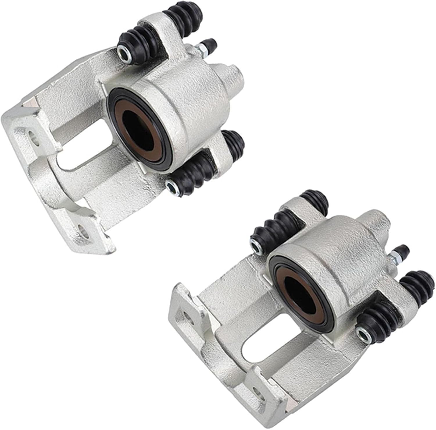 Pair Rear Disc Brake Caliper Passenger & Driver Both Side Caliper For Ford 2004-2011 F-150 & Lobo 2005-2009 For Lincoln 2006-2008 Mark LT & for 2010-2011 Mark LT 184858 184859