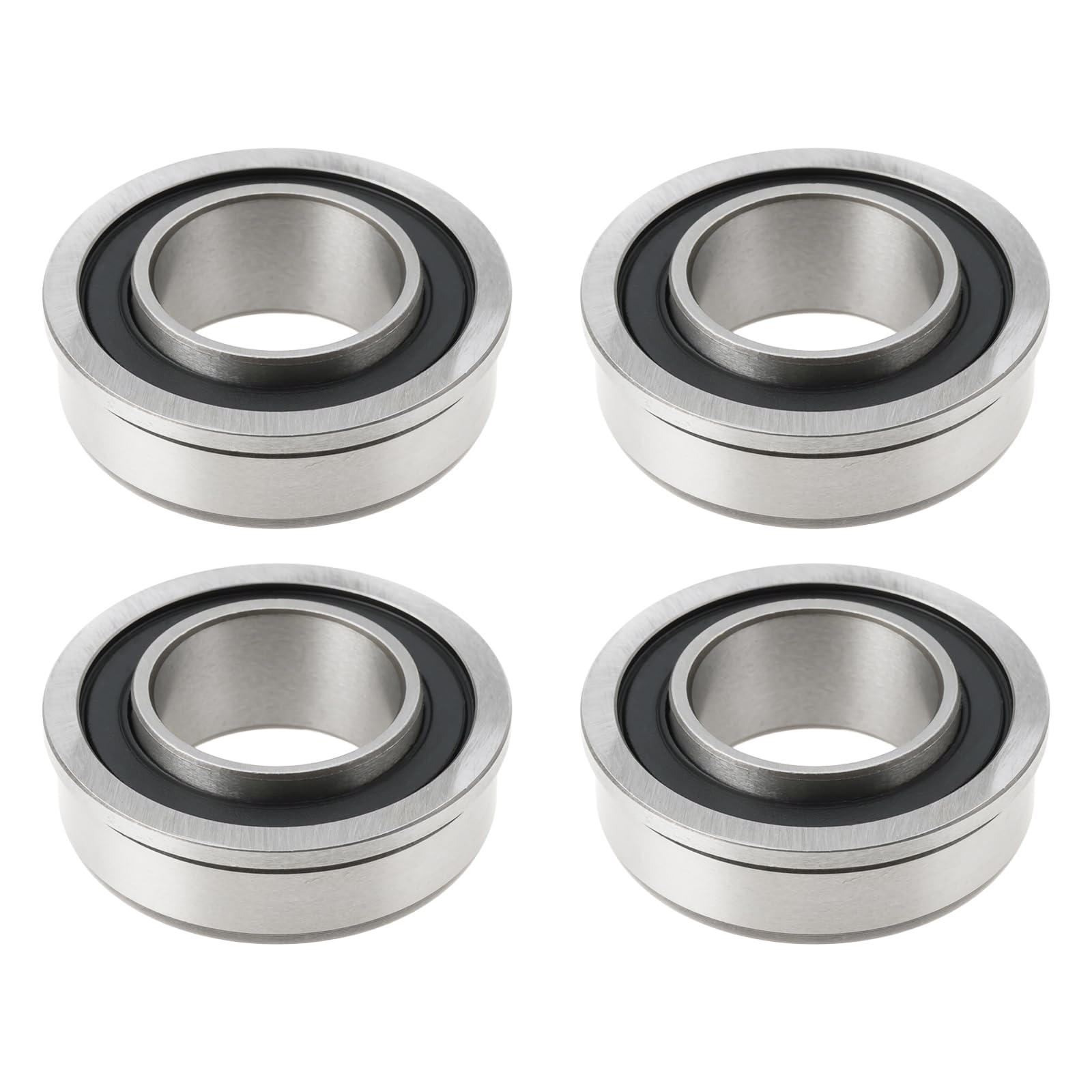 Briny River 4Pcs Lawn Mover Front Wheel Bearings 604845 19x35/38x13mm Compatible with Raptor SD SDX XD XDX FASTRAK