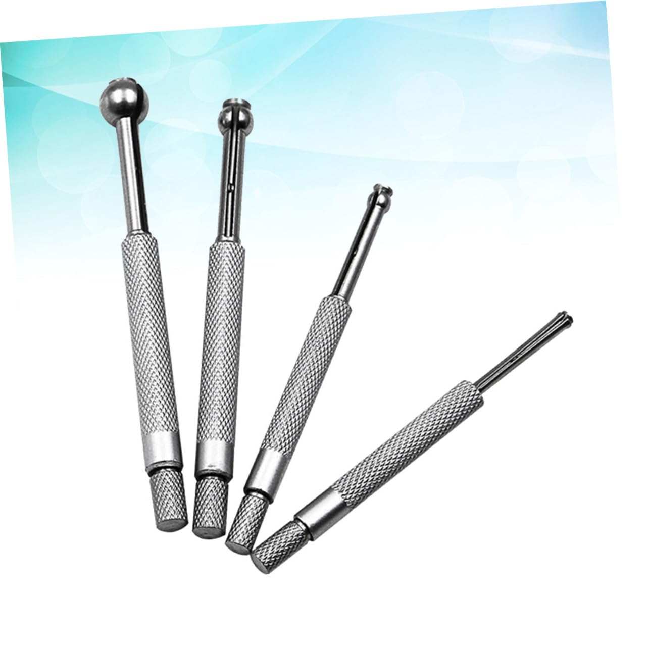 GLEAVI Adjustable Internal Calipers Manual Measurement Tool for Precision Gaging of Inside Diameters Construction for Deep and Shallow