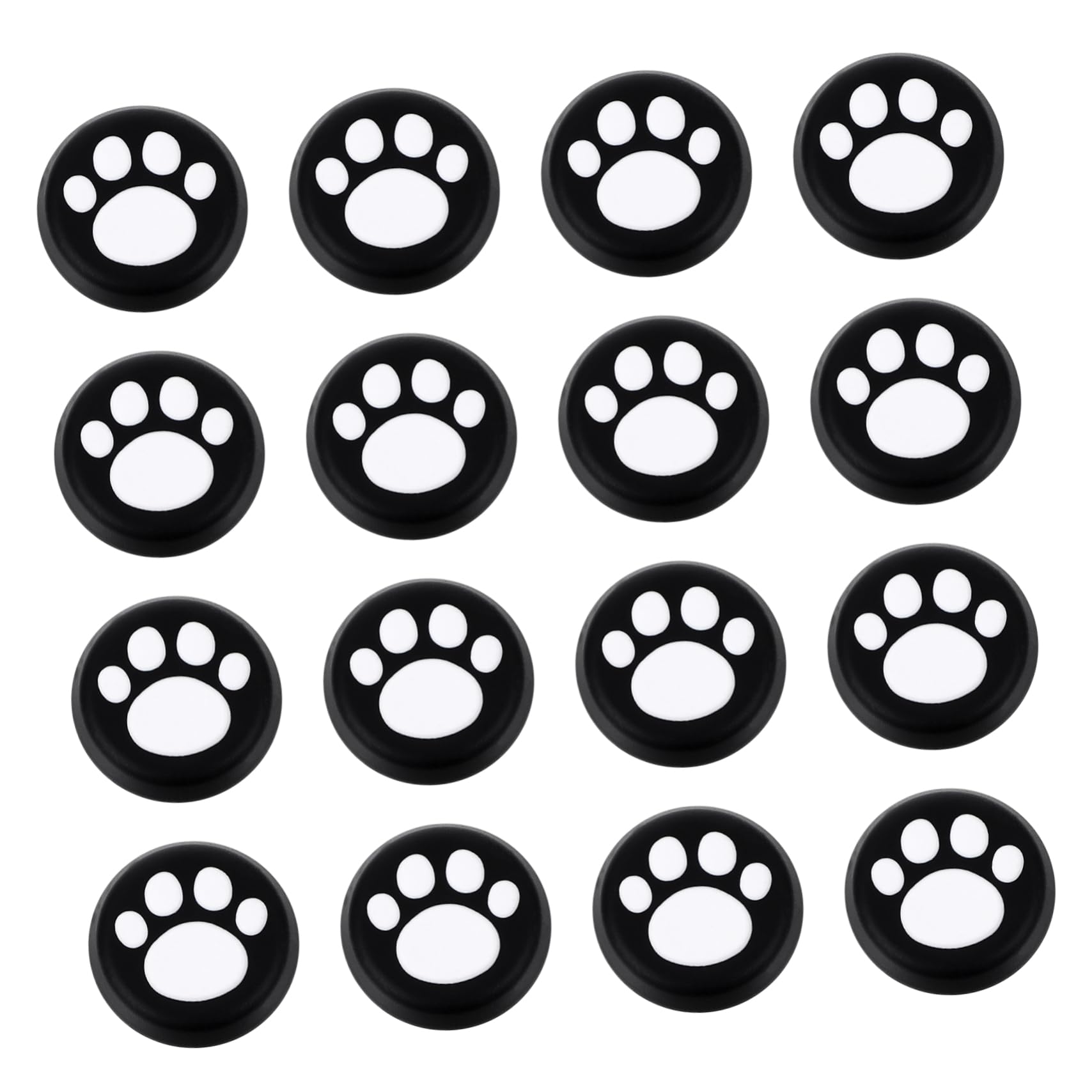 ARTIBETTER 16pcs Rocker Cap Thumb Grips Silica Gel Game Pad Pro
