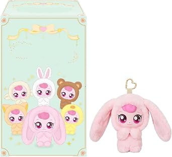 Catch Teenieping Hachuping, animal series Plush Keychain Character Bag Charm Accessory for Handbags Random delivery