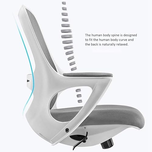 2020 Design All mesh Full Fabric Multifunctional Comfortable Ergonomic Office Chair(Black)