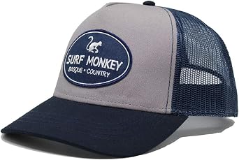 DRESSED IN MUSIC PLAY WITH ME Surf Monkey  Adjustable Baseball Cap, Type Trucker Origins, Men's Caps
