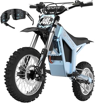 Tuttio Soleil01 GB PRO Electric Dirt Bike for Teens & Adults 45MPH 75Miles