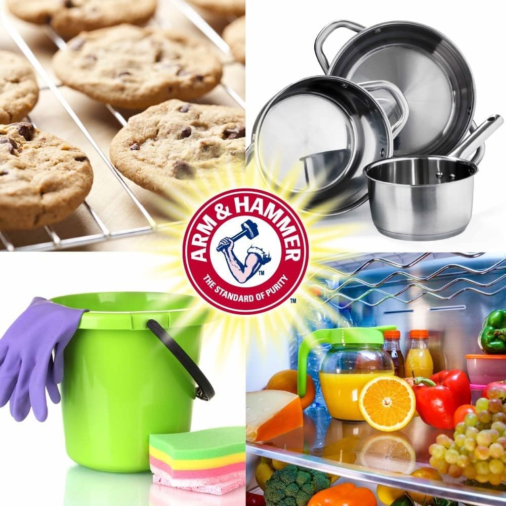 Arm & Hammer 33200-84104 Baking Soda, 16 oz (Pack of 24) - Image 6