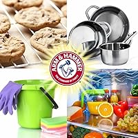 Vista 5 de Arm & Hammer 33200-84104 Bicarbonato de sodio, 16 onzas (paquete de 24)