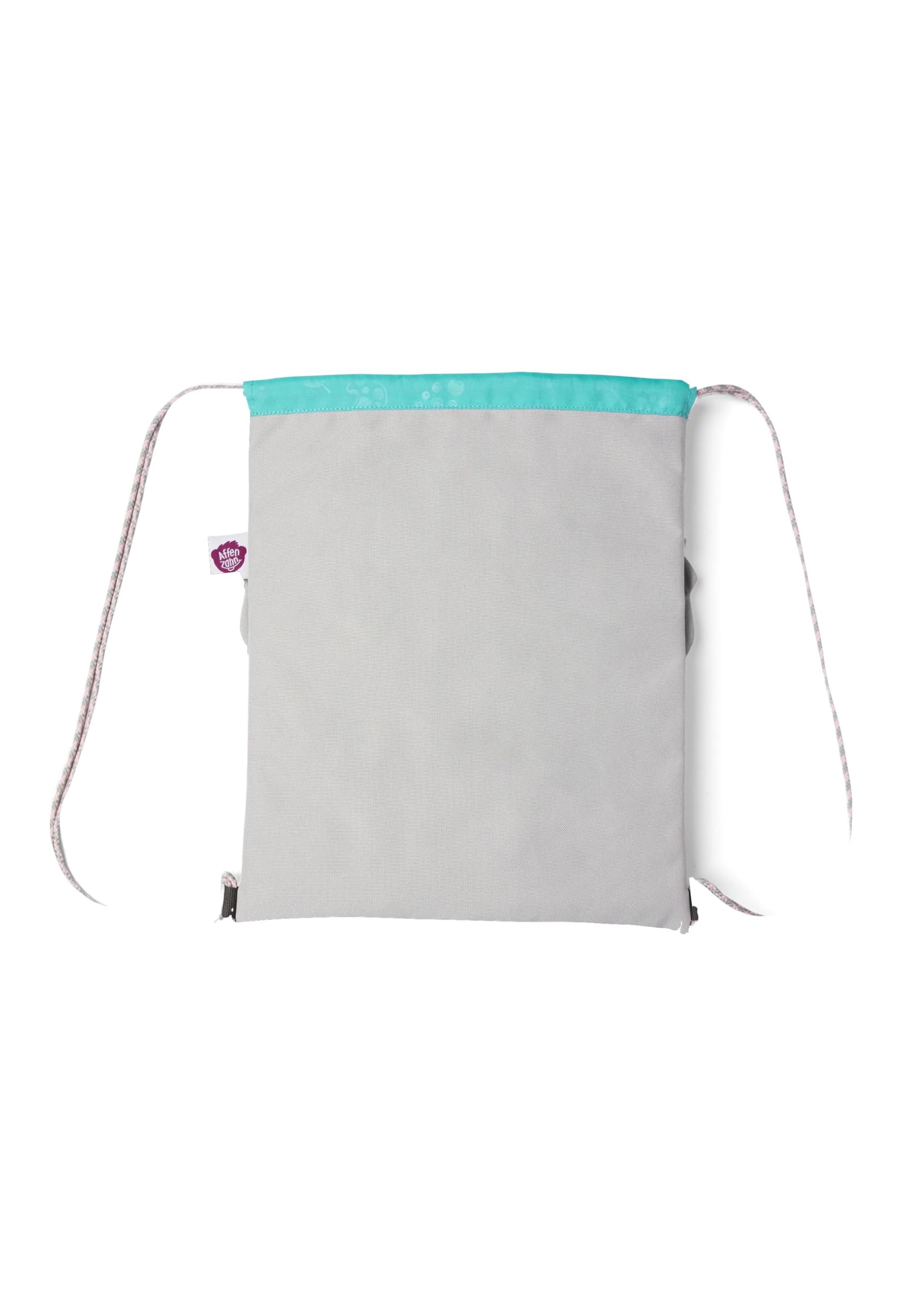 Affenzahn Sacca Sportiva Borsa da Ginnastica per Bambine e Bambini, Borsa Sportiva, Coulisse, Bambini 1-5 Anni