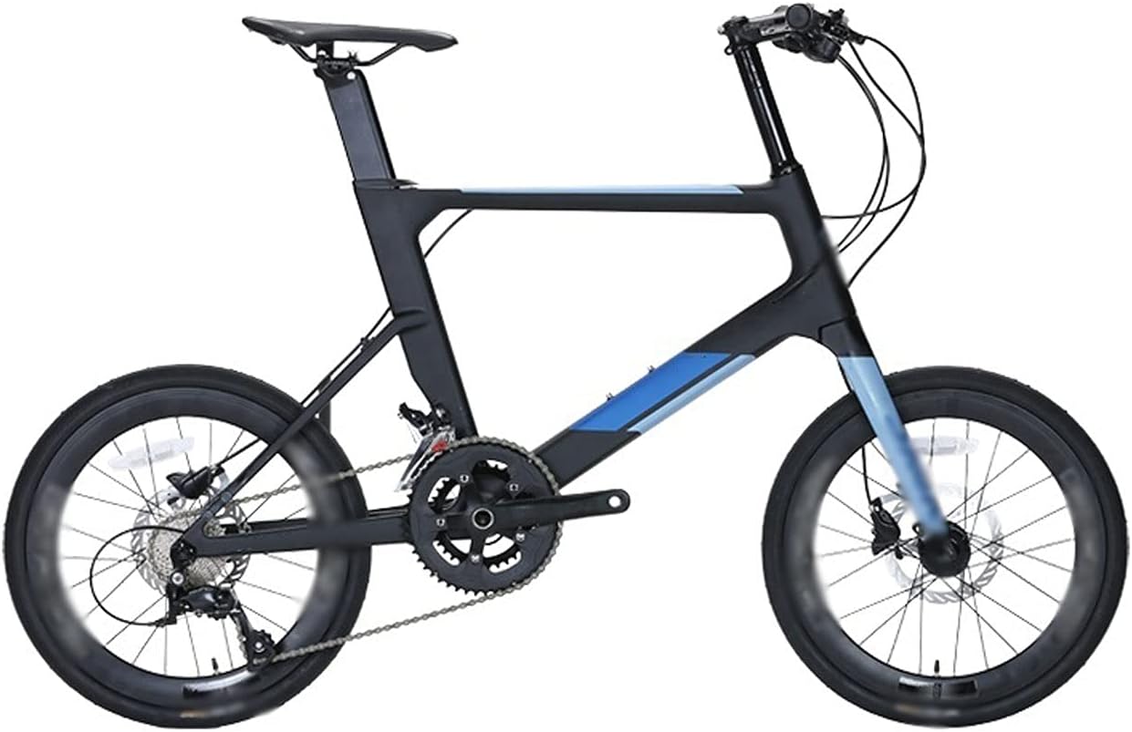 WOCOYO Bike Wheelset Diameter Carbon Fiber Small Wheel Bike