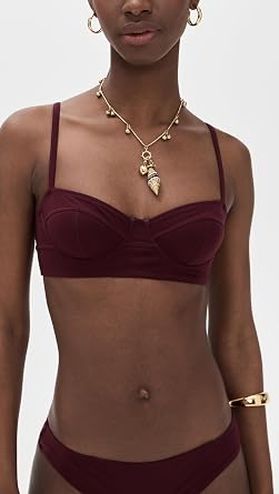 Ulla Johnson Women's Zahara Bikini Top