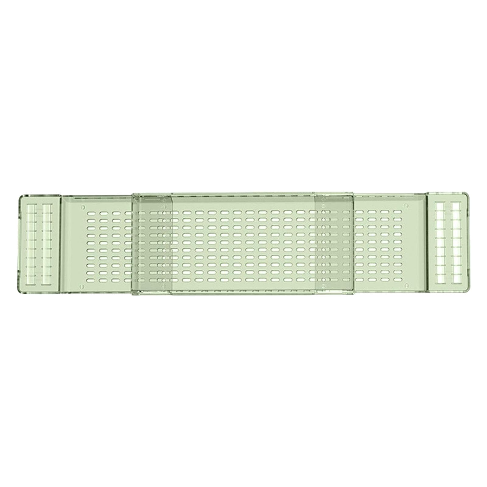 Bandeja ajustable para bañera para bebidas, libros y más, estante de baño perfecto para relajación y ducha, impermeable y diseño
